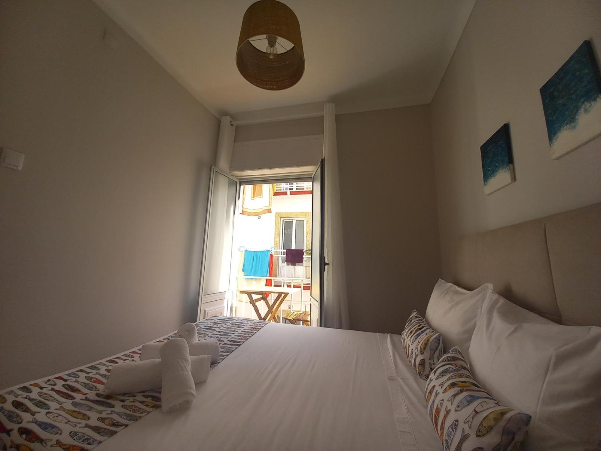 Lugar Dos Avos Apartment Nazaré Room photo